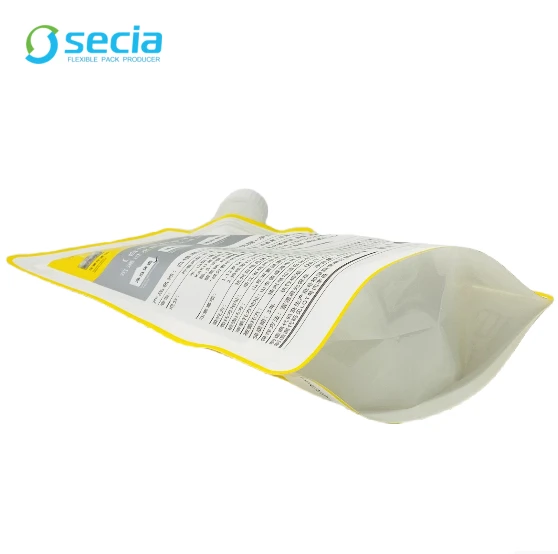 Mouthwash Liquid Packaging Bag
