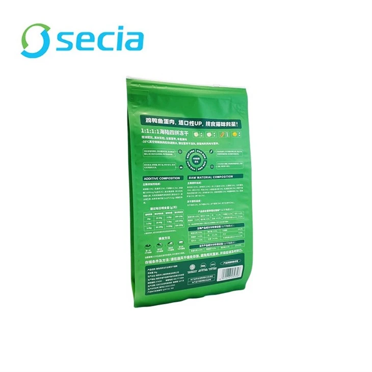Secia Four Blends Freeze - Dried Pet Food Bags